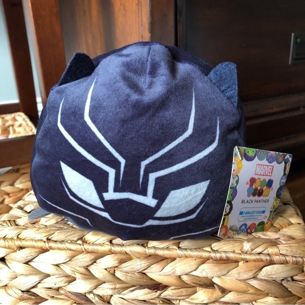 Disney Marvel: Tsum Tsum: large Black Panther plush